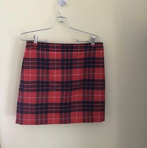 Plaid Schoolgirl Skirt